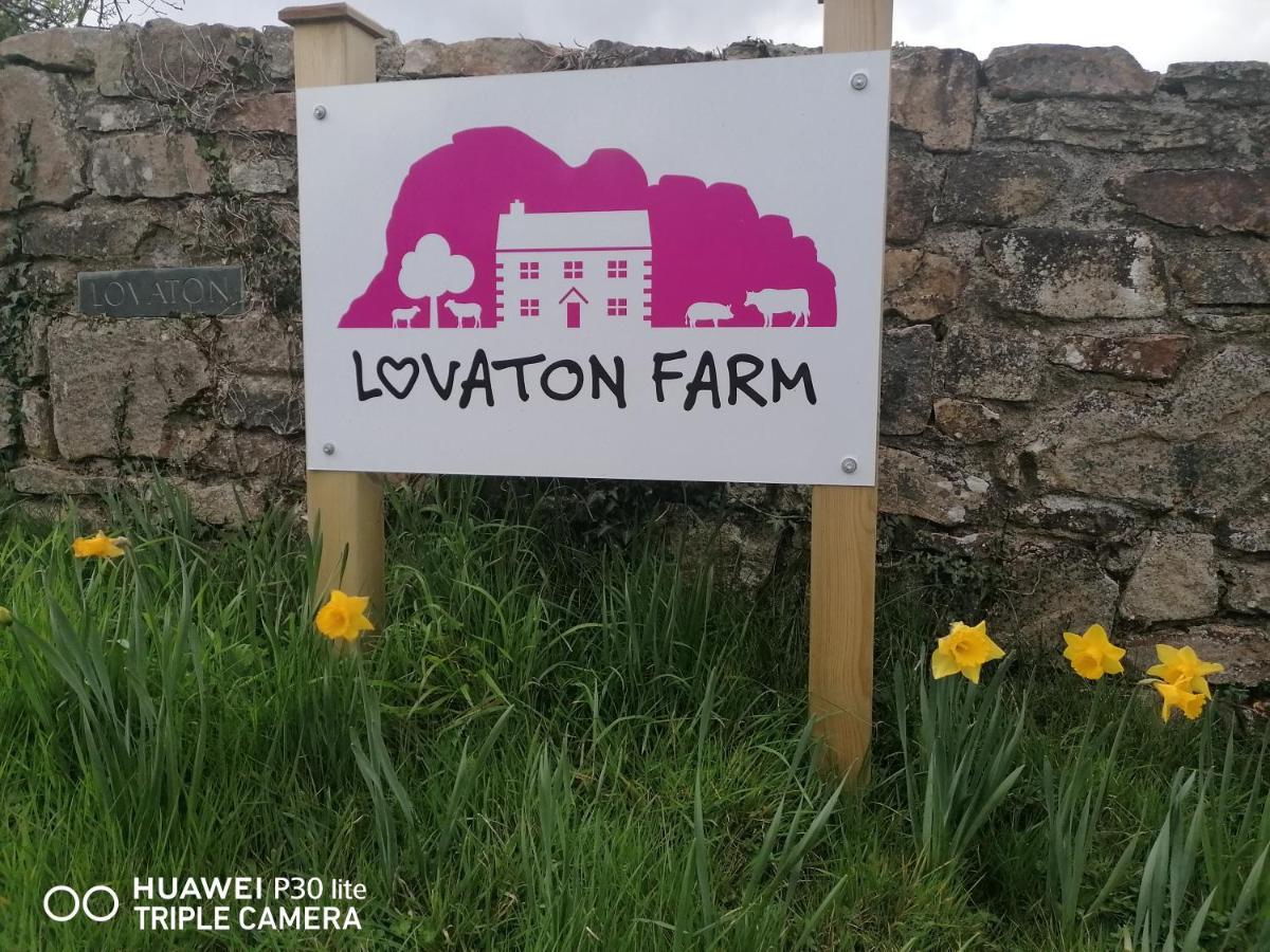 Lovaton Farmhouse Okehampton Luaran gambar